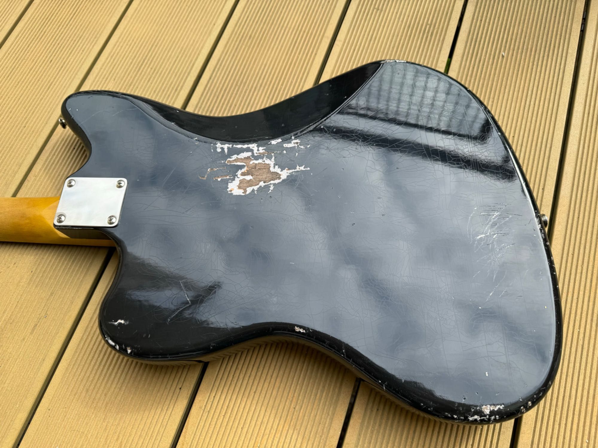 Kauffmann JG relic (vintage jaguar model)