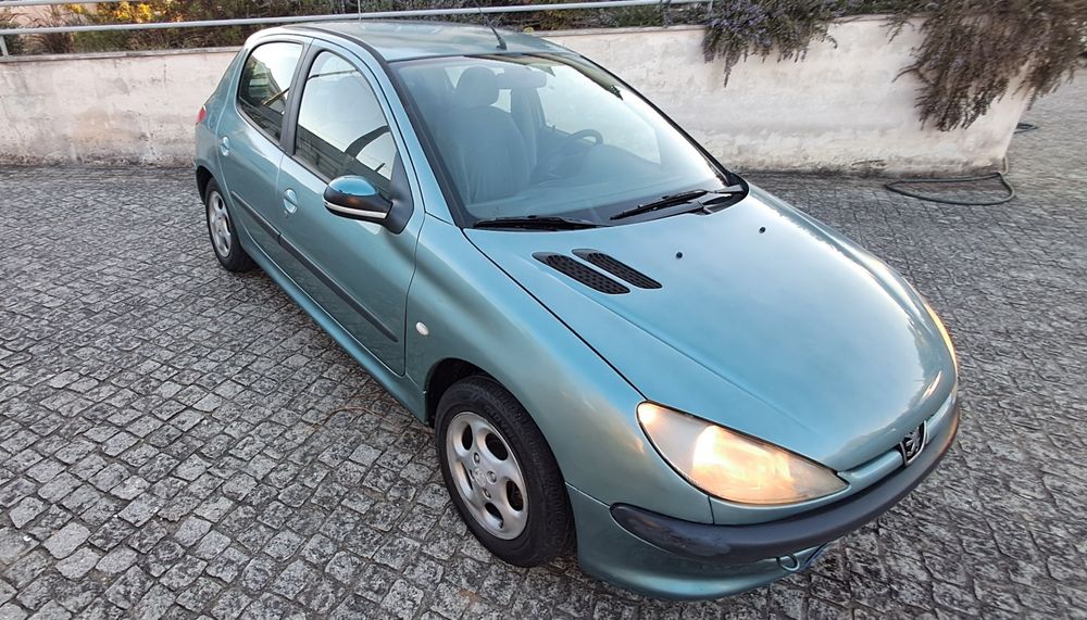 Peugeot 206 1.1 Gasolina