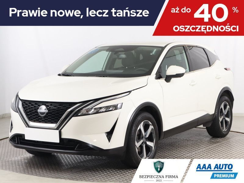 Nissan Qashqai 1.3 DIG-T MHEV, Salon Polska, 1. Właściciel, Serwis ASO, Automat,