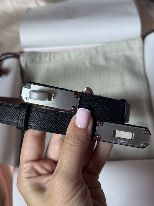 Hermes Kelly ремень