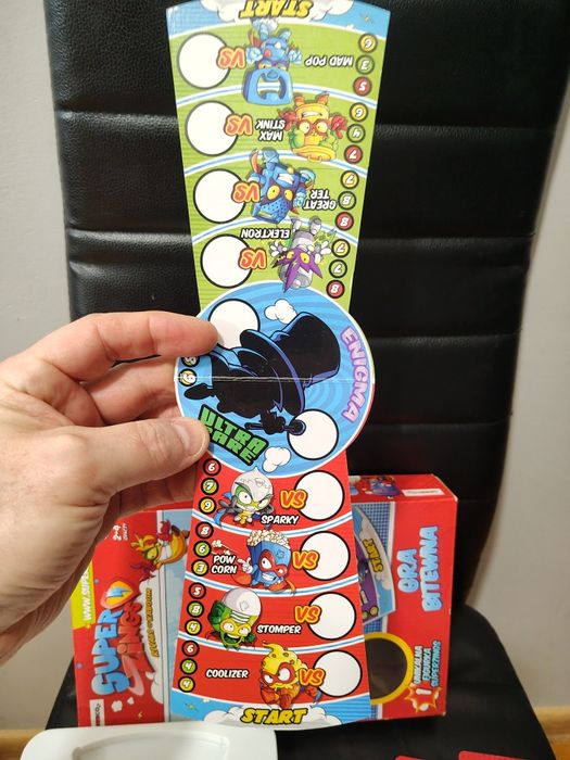 Super Zings (Rivals of Kaboom) - gra bitewna (Enigma!)