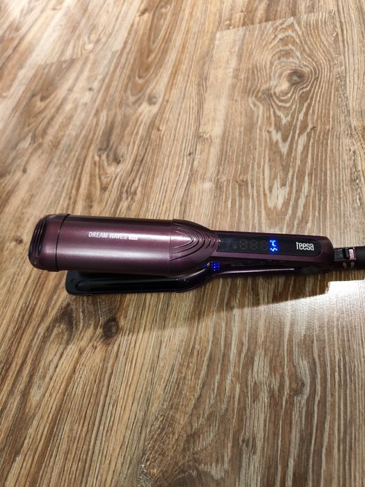 Karbownica lokówka ceramiczna falownica Teresa 2w1 jak NOWA