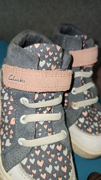 Buty do przedszkola firmy Clarks