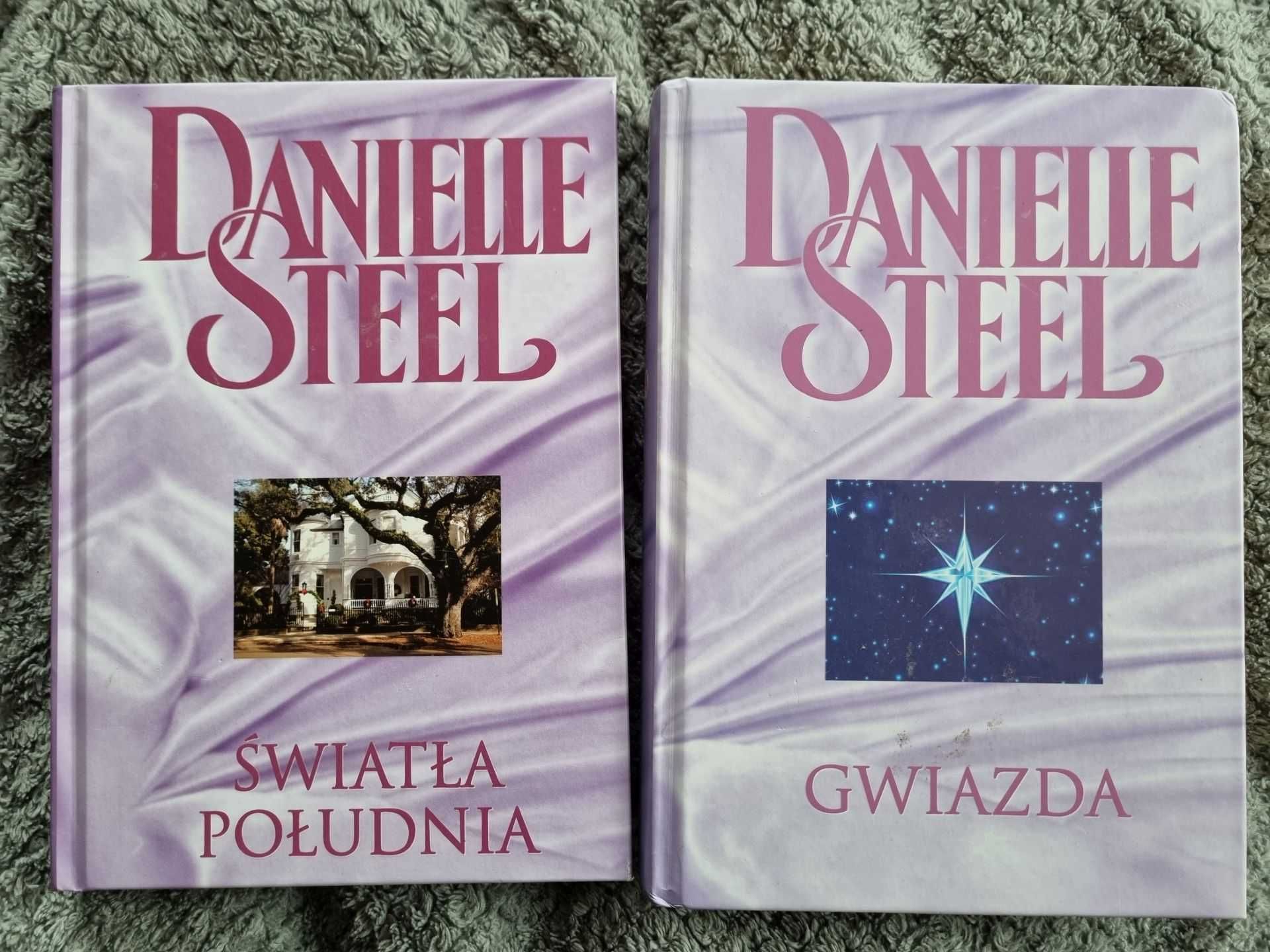Ksiażki Danielle Steel szt. 2, twarda okładka, używane, Z4, Lp. 310