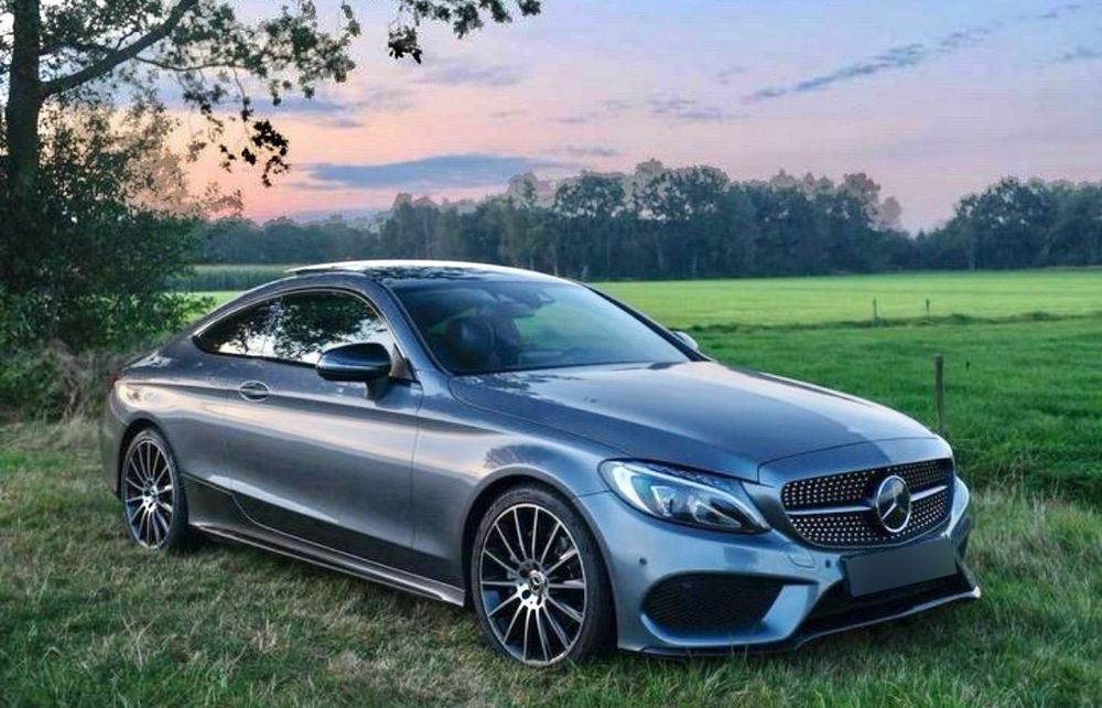 Mercedes-Benz C 220 d Coupe 9G-TRONIC AMG Line