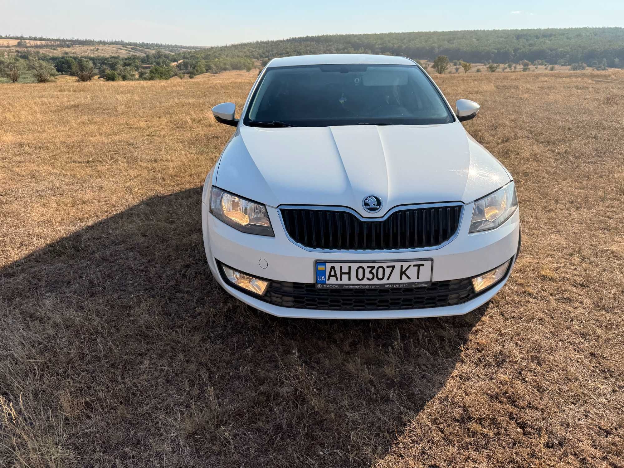 продаж Skoda Octavia А7