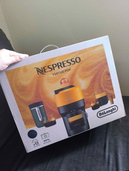 Máquina café Nespresso