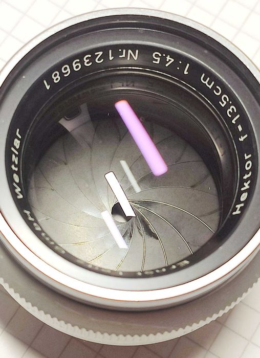 Leitz ( Leica ) 135 4.5 Hektor Leica m