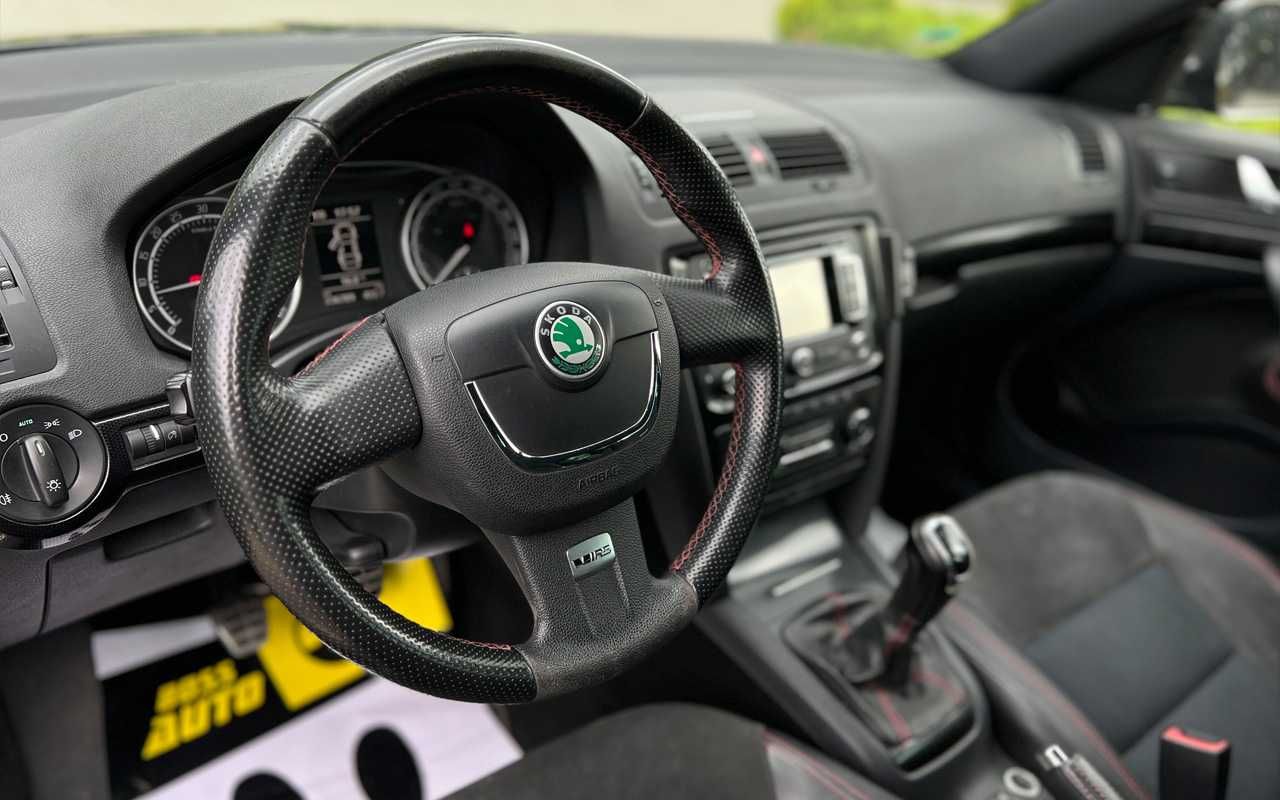 Skoda Octavia RS 2012