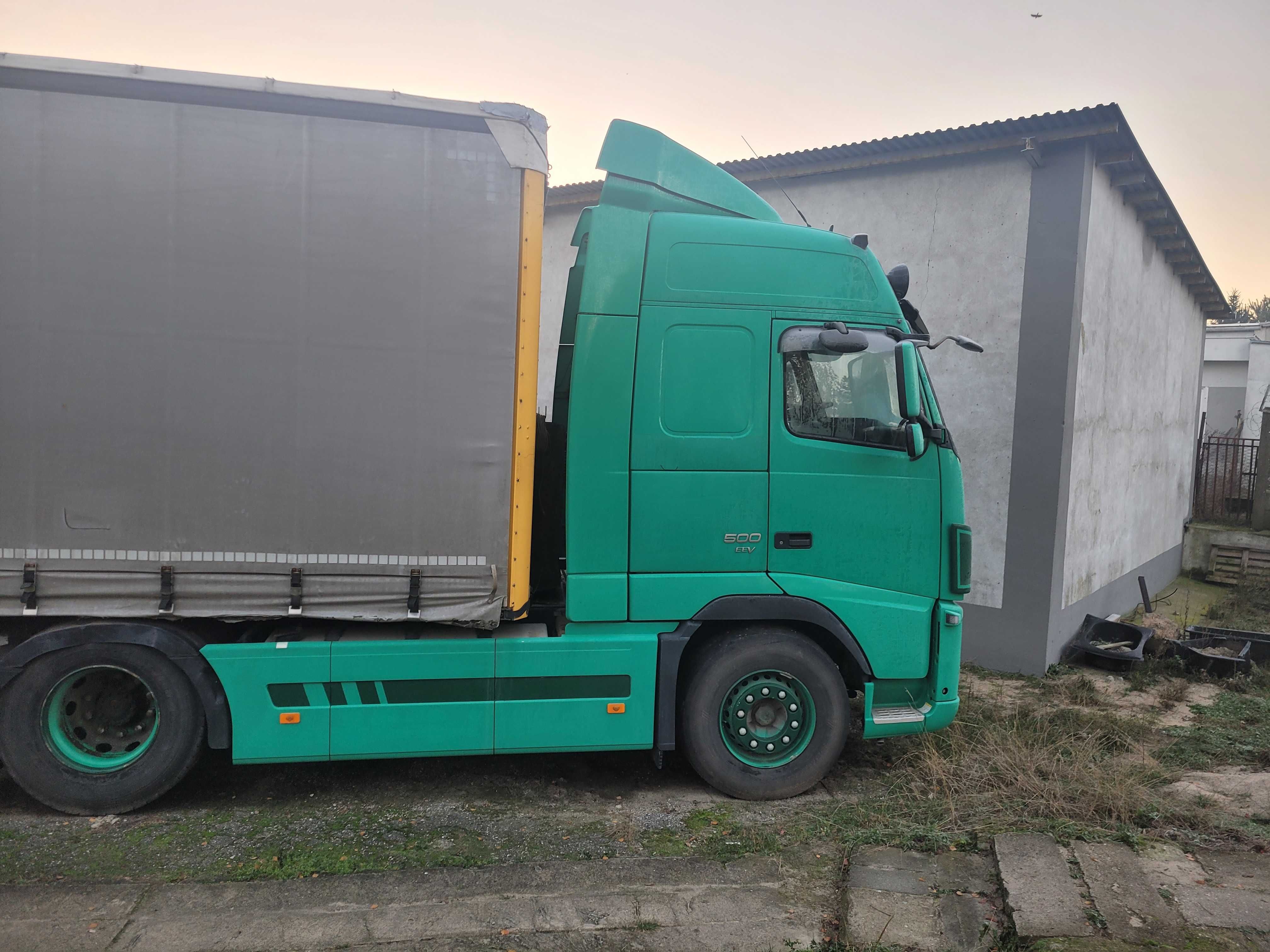 VOLVO FH EEV 500 rocznik 2012