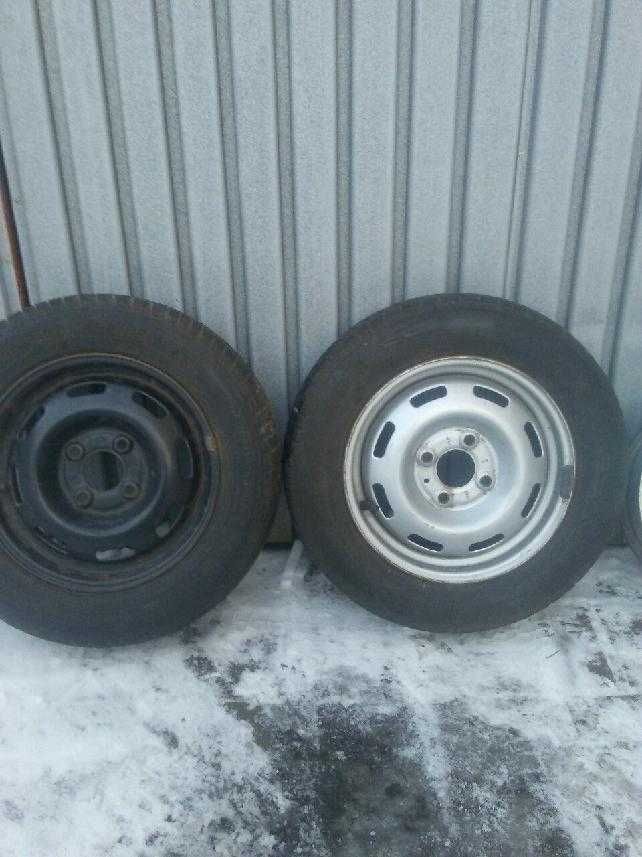 Kola Felgi 13" 4 x 100 ET36 4,5" otwór 60,1