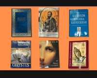 Zestaw książek religijnych - Jezus Chrystus Ewangelia Żywoty Świętych