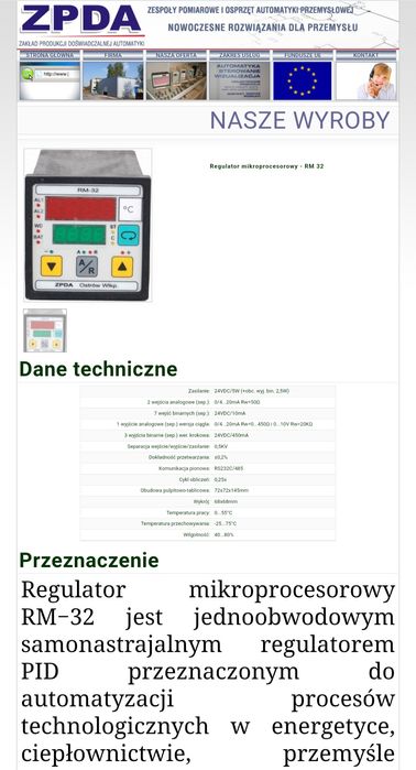Nowy regulator temperatury