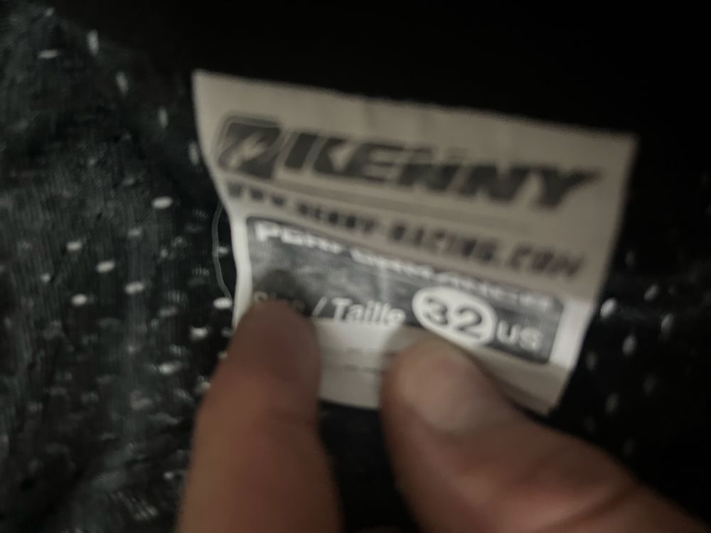 Equipamento kenny motocross
