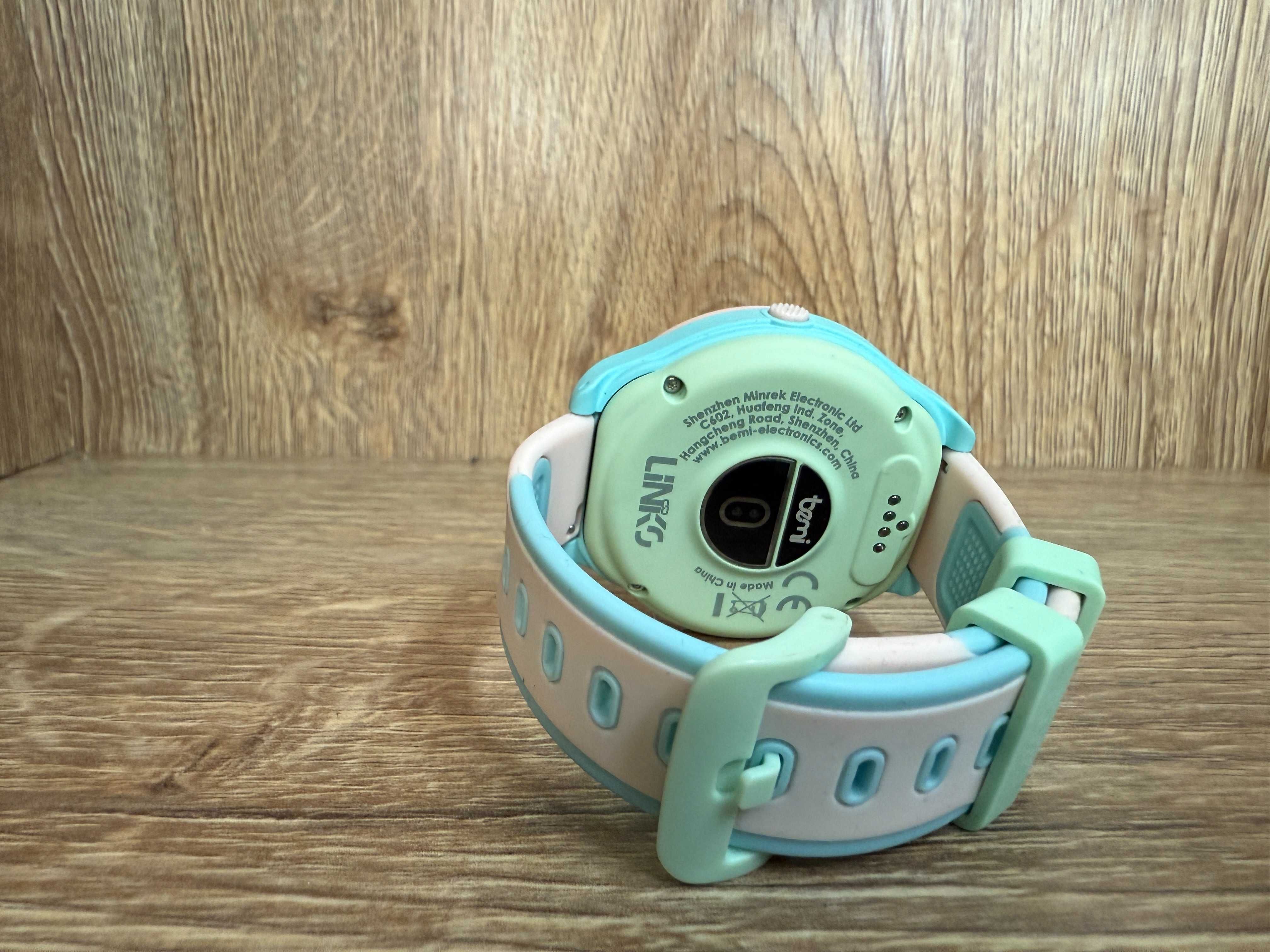 Smartwatch Dziecięcy Bemi Linko C602 + ładowarka