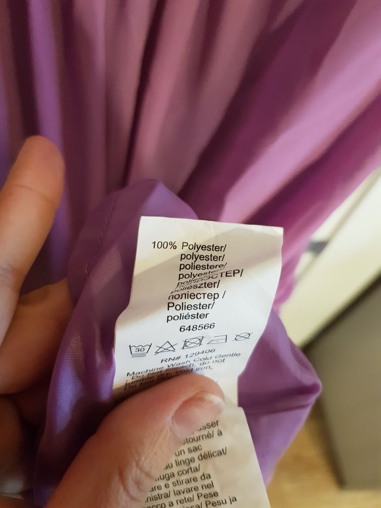 Bon prix sukienka maxi lila fiolet r 44-46