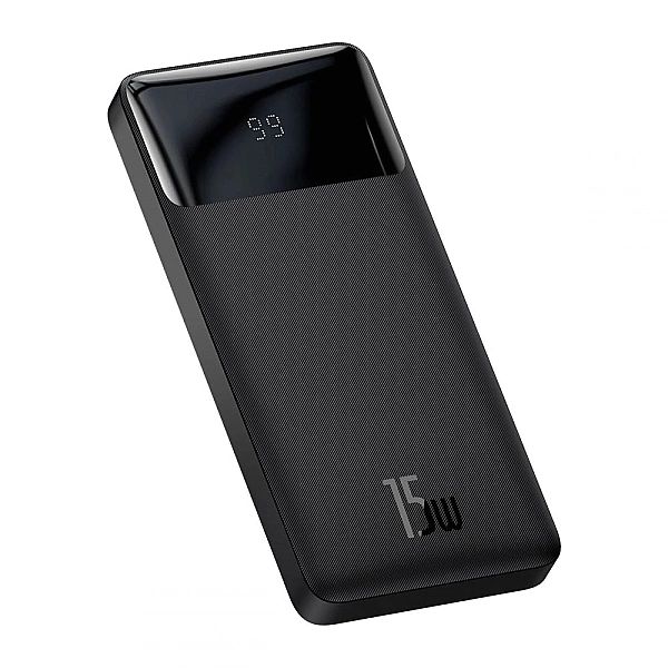 Powerbank Baseus Bipow 15w 10000mAh Black