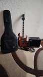 Комплект гітара Ibanez GRG121 + Vox VX15-GT + чохол + аксесуари