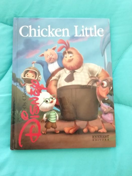 Livro Infantil "Chicken Little" - Everest Editora