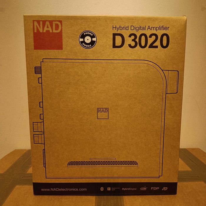 Amplificador NAD D3020 V2