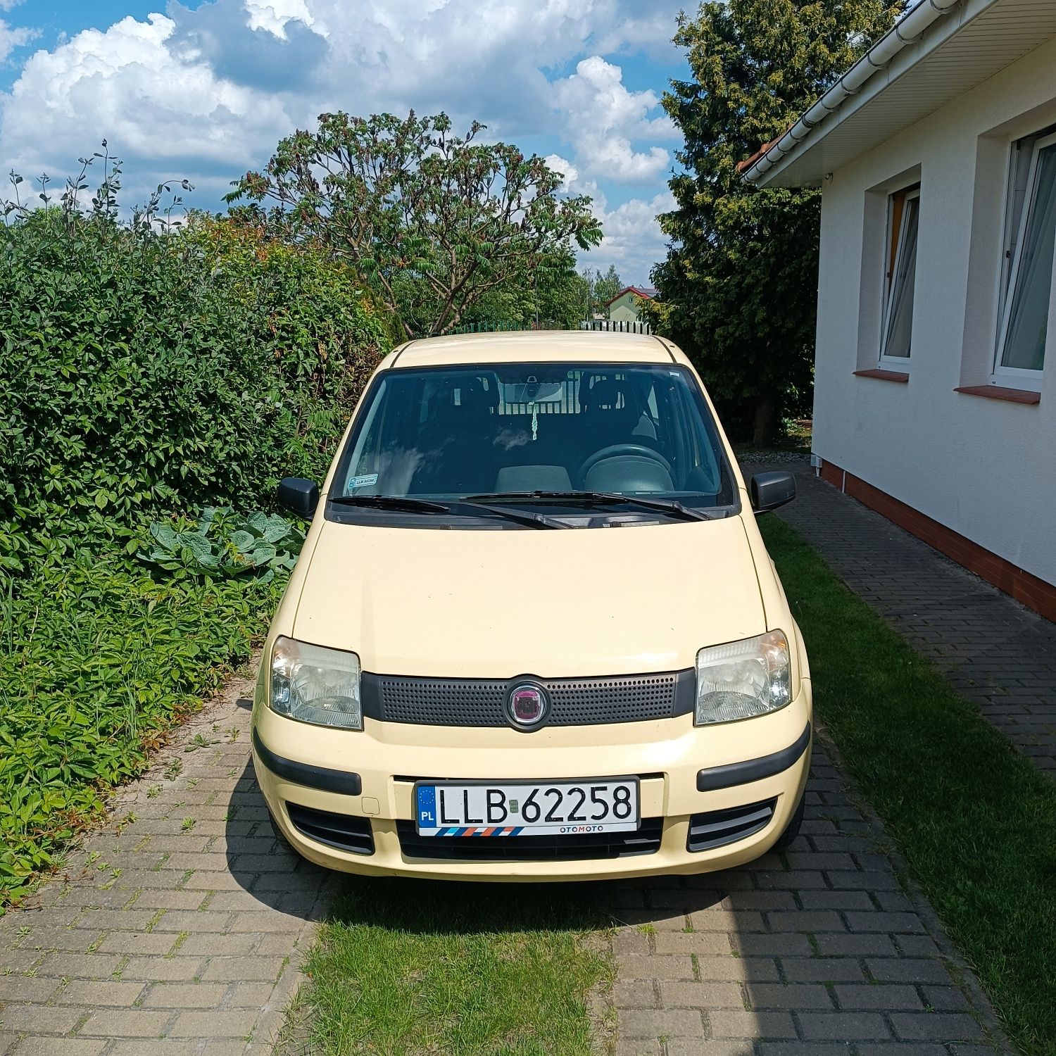 Fiat Panda 1.1 poj. Rocznik 2008r. Wspomaganie