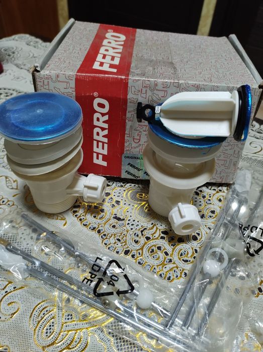 Автоматика сифона умывальника