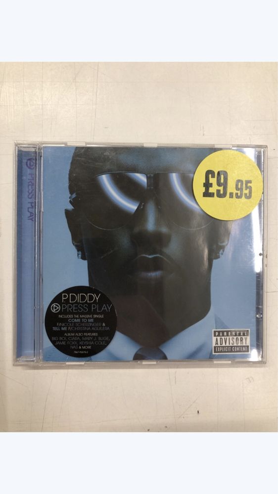 P.Diddy Press Play CD