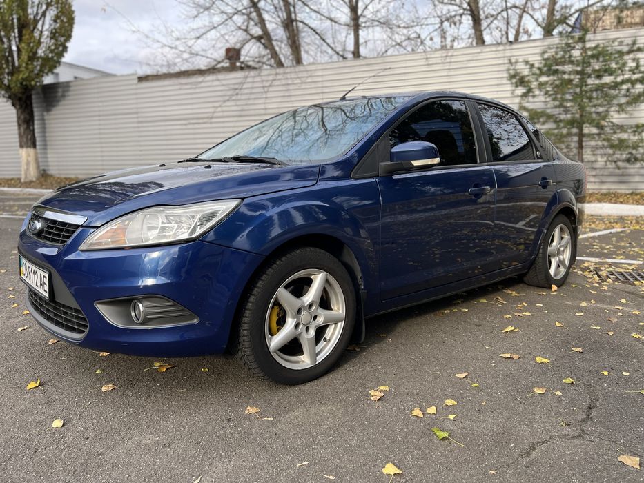 Ford focus 1,6 газ/бенз 2008рік