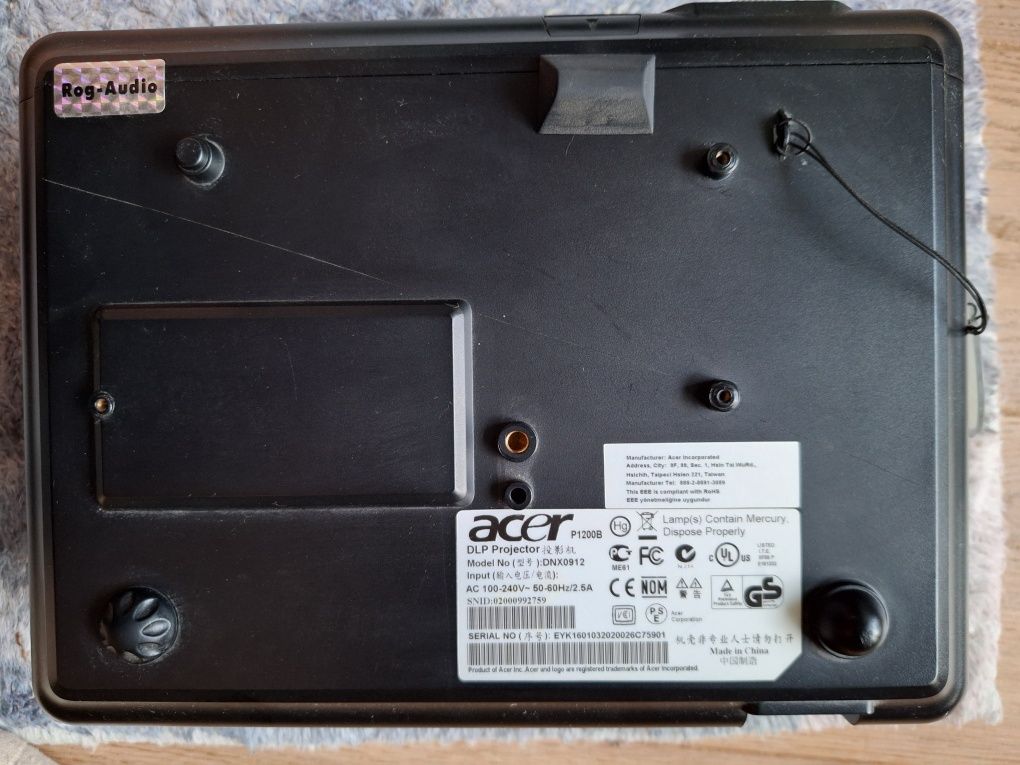 Projektor rzutnik ACER P1200B HDMI USB 2600 ANSI
