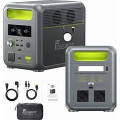 FOSSiBOT F800, F1200 przenośna stacja zasilania power station