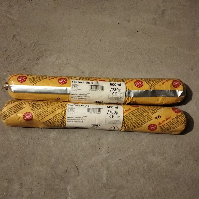 Герметик Sikaflex PRO-3 сірий