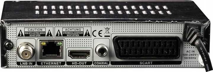 Tuner satelitarny Denver Electronics DVBS-206HD