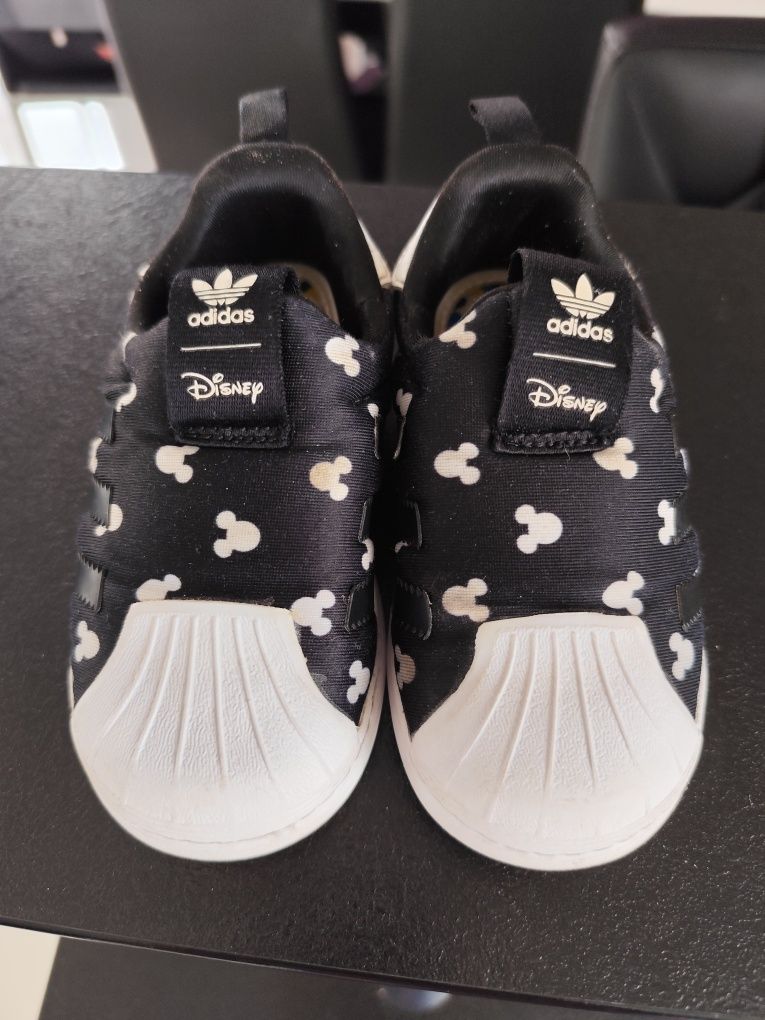 Buciki adidas superstars Disney rozm 25 myszka Miki