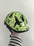 Kask rowerowy dziecięcy chłopięcy XS