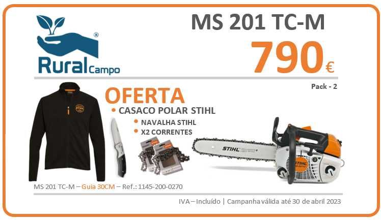 Motosserra Profissional MS201 TC-M