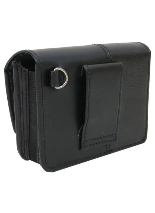 Mini сумка на пояс с натуральной кожи (10×8,4×4,3 см)