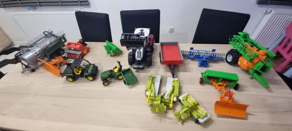 Zabawki bruder używane