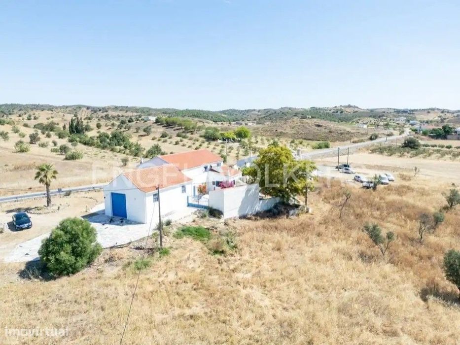 Moradia Tradicional Algarvia em Castro Marim
