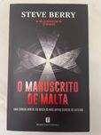Livro “O Manuscrito de Malta”