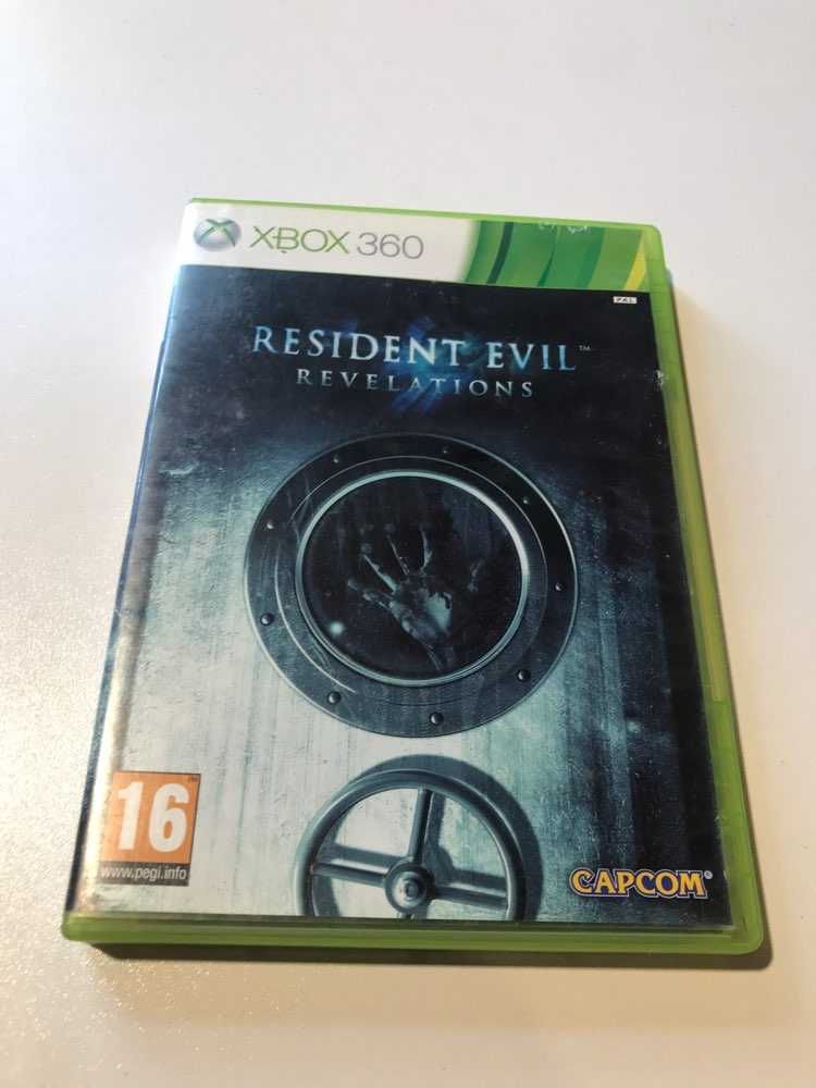 Resident Evil Revelations PL Xbox 360 Okładka PL Sklep Irydium