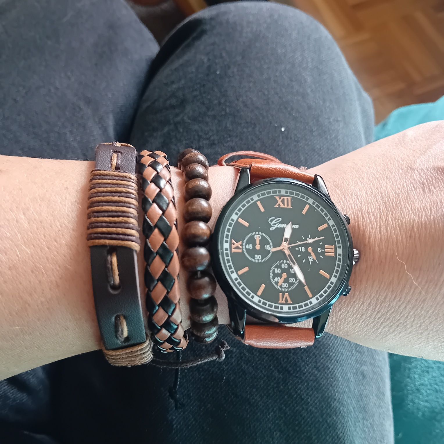 Nowy zegarek męski
