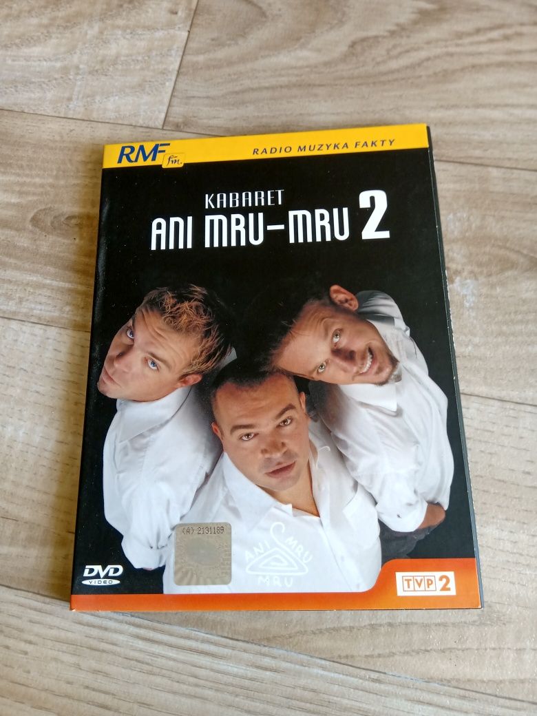 Kabaret Ani Mru-Mru DVD - stan idealny.