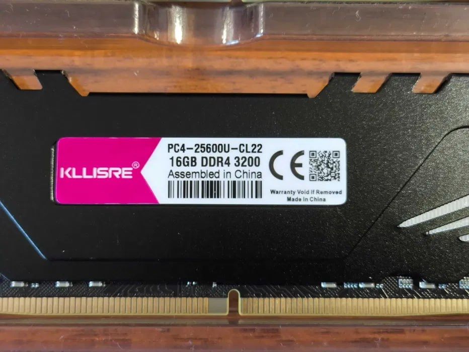 Оперативна памʼять DDR4 32GB (2x16) 3200Mhz НОВА | Samsung, Kingston