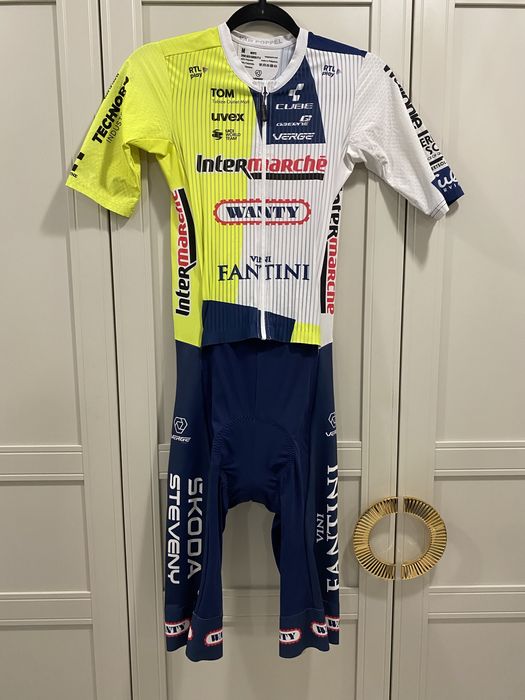 Kombinezon kolarski circus Intermarche verge rozmiar M