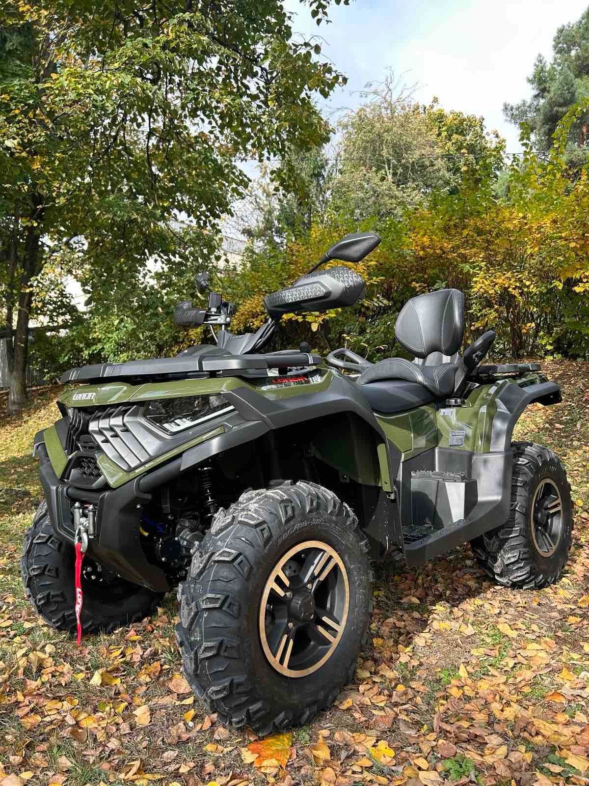Квадроцикл LONCIN XWOLF700L