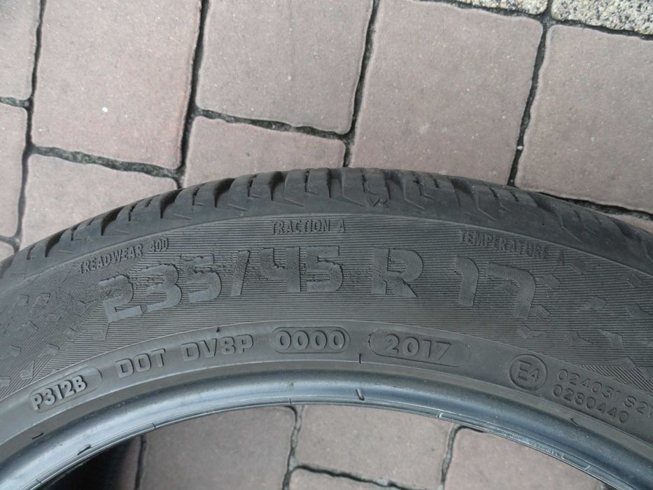 235/45R17 Vredestein 2 sztuki CALOROCZNE
