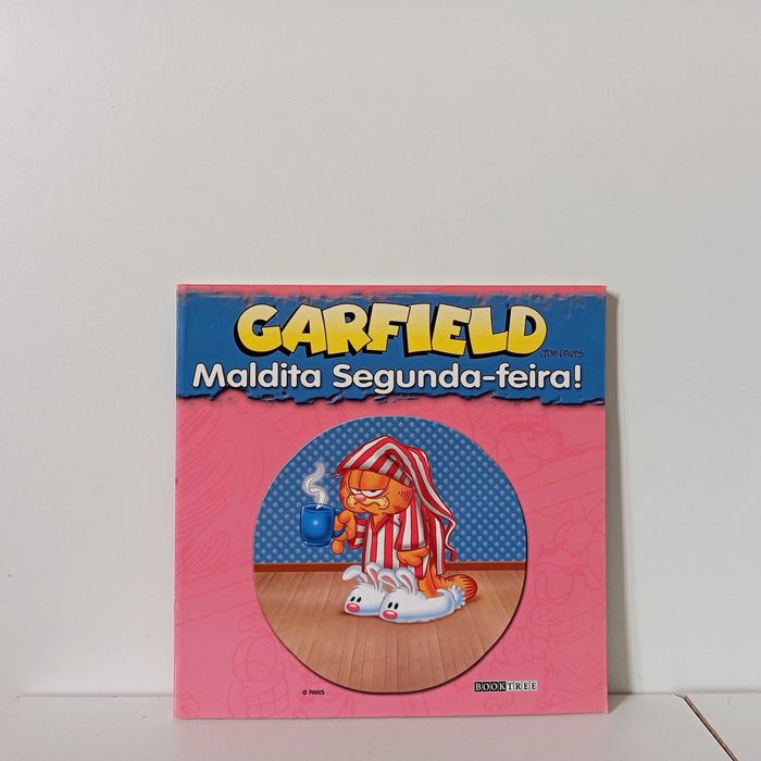 Livros Garfield 4€ Cada