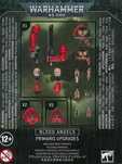 Warhammer 40.000 Blood Angels Primaris Upgrades