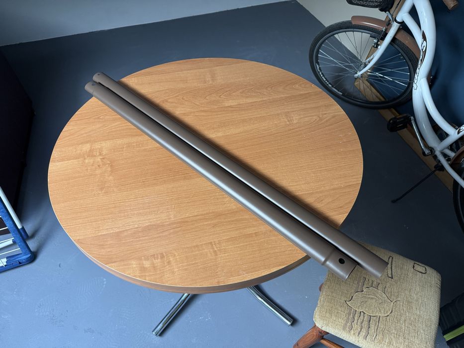 Nowy komplet rurek pionowych i poprzecznych do basenu Bestway