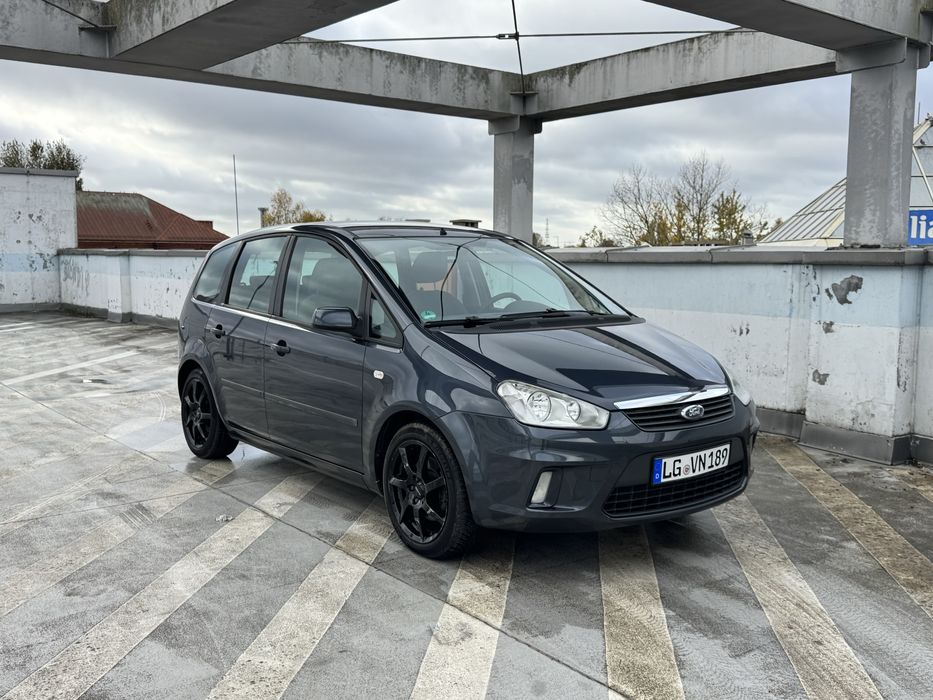 Ford C-Max lift 2008 rok 2.0 benzyna 145KM Niski przebieg Klima Alu